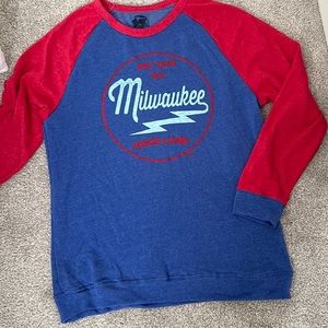 Brew city Milwaukee sweatshirt